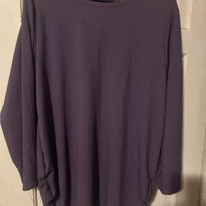 Blouse women purple